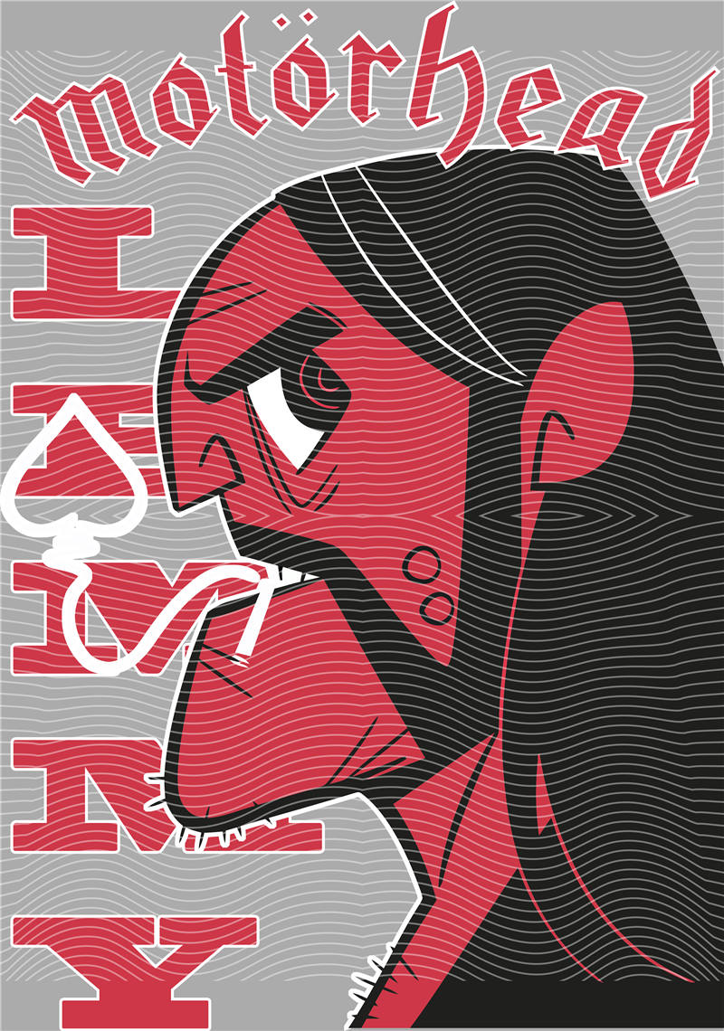 Metal band half tone-MB 557